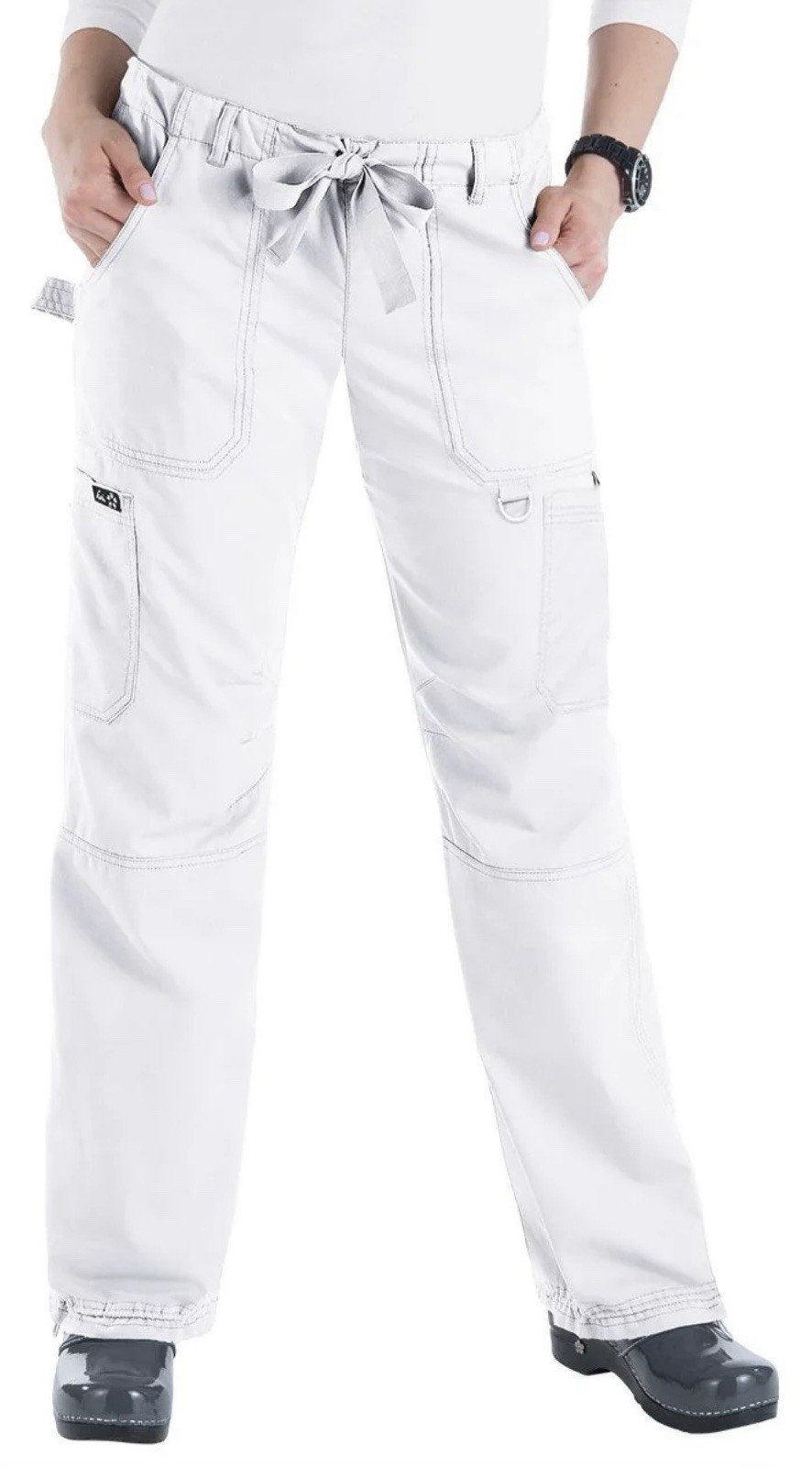 Koi Classics Lindsey Women&rsquo;s 7 Pocket Cargo Scrub Pants