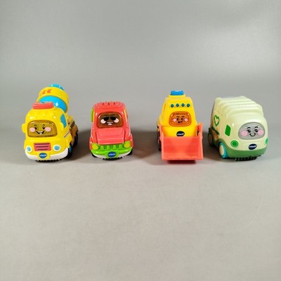 VTech Bundle 4x Autos, gebraucht, ab 3 4 5 Jahre |   geprüft 