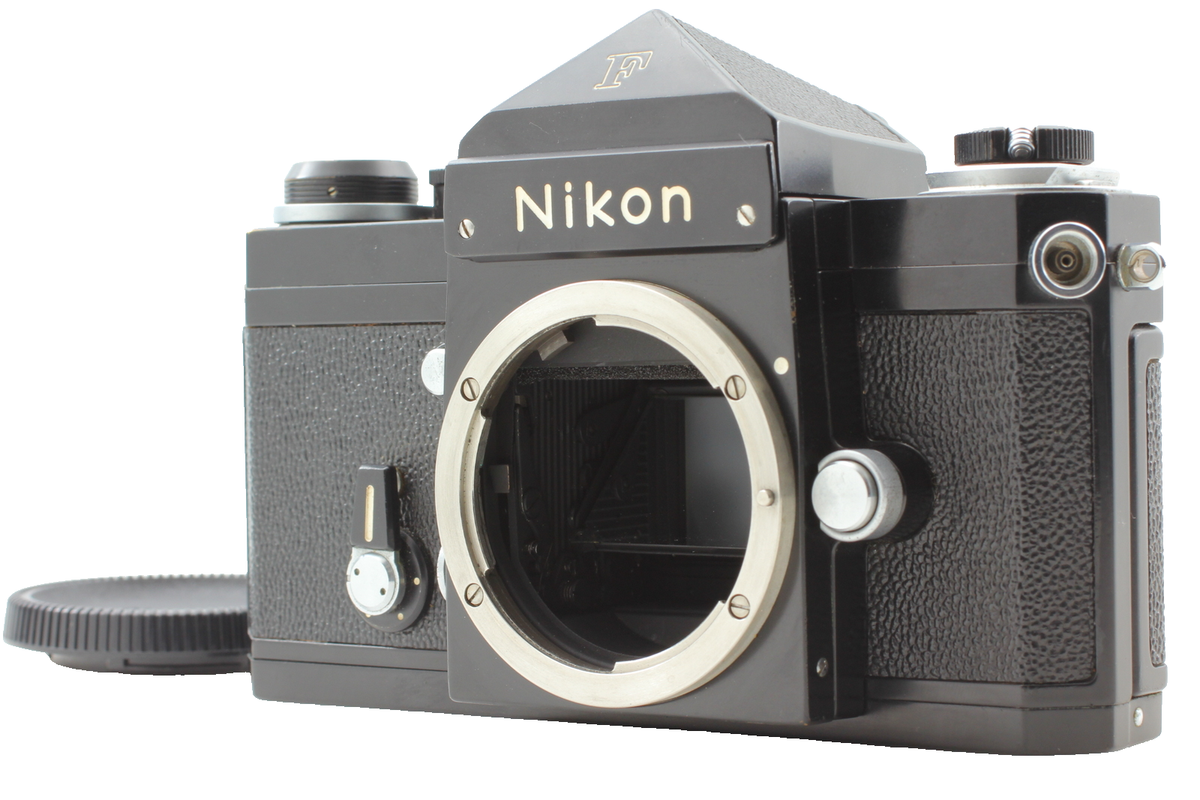 フィルムカメラ Nikon New F Apollo Eye Level C0023-1 Nikon New F Eye Level Black Apollo 35mm SLR Camera [ MINT ] | eBay
