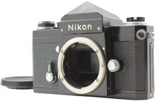 Nikon New F Eye Level Black Apollo 35mm SLR Camera  MINT 