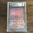 Mew ex 053 Sv: Scarlet & Violet Promo Cards Holo BGS 9