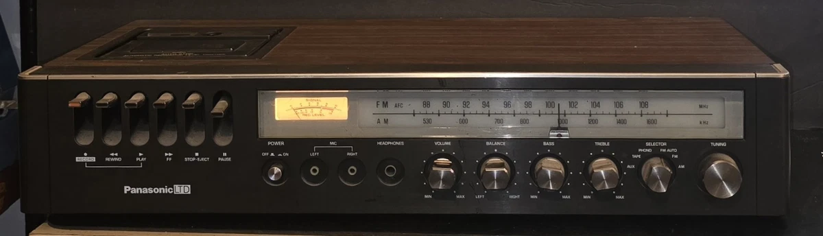 Vintage Panasonic Stereo Indiana Vintage Radios for sale | eBay