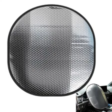 Steering Wheel Sun Cover Foldable Insulation Wrap Waterproof