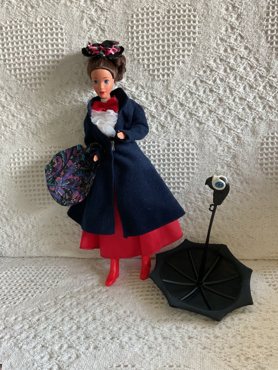 Doll Toys Mary Poppins Barbie Doll Mary Poppins 60th Anniversary
