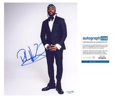 Raheem DeVaughn "The Love Experience" Singer AUTOGRAPH Signed 8x10 Photo D ACOA