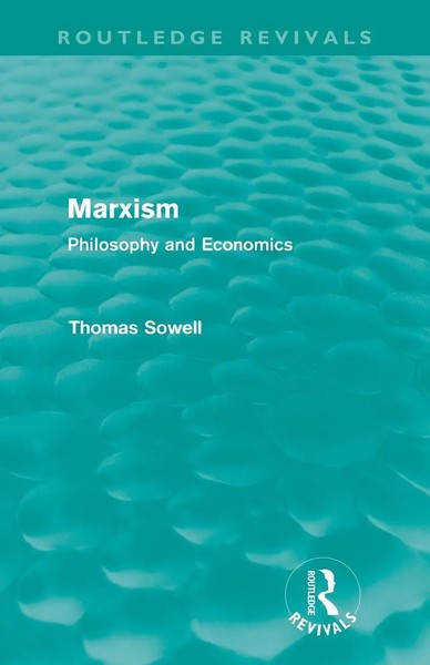 Thomas Sowell | Marxism (Routledge Revivals) | Taschenbuch | Englisch (2012)-image