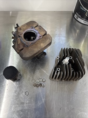 1978 YAMAHA GT80 CYLINDER JUG PISTON TOP END OEM GENUINE TY GT MX 80 (1974-1982)