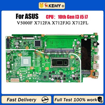 X712FAC Laptop Motherb For ASUS X512FAC X712FLC X712FJG V7000F X512FAC X512FLC