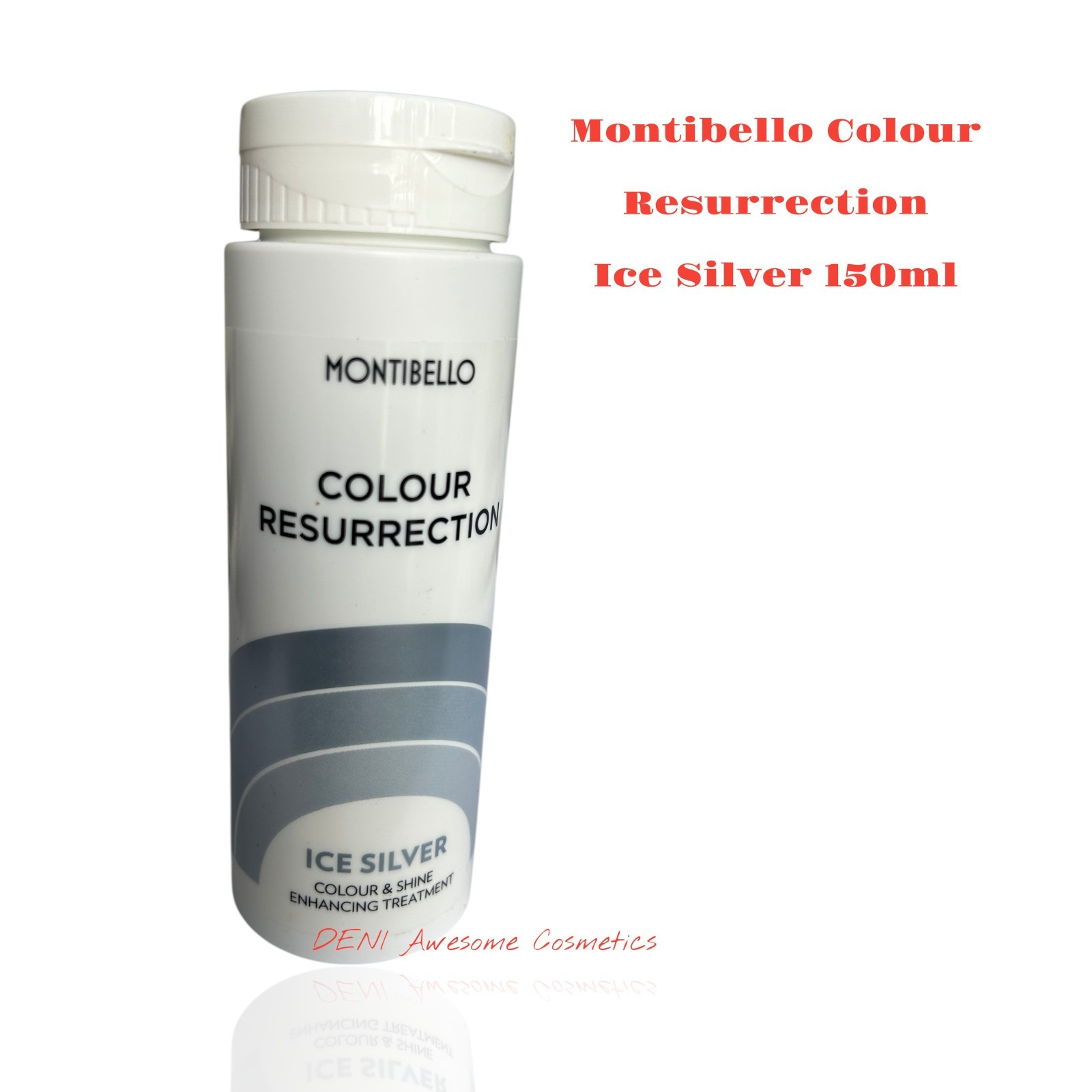 Montibello Colour Resurrection Ice Silver 150ml - Image 2