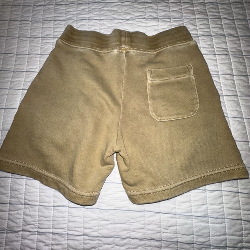 Ralph Lauren French Terry & Fleece Drawstring Toddler 4 Shorts (2 Pair) - Picture 3 of 9
