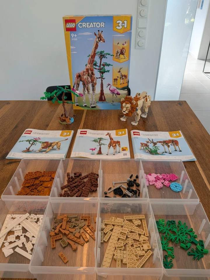 LEGO Creator 31150 Wild Safari Animals, Foto 1 von 5