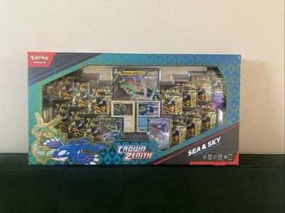Pokemon TCG: Crown Zenith Sea and Sky Premium Collection Box