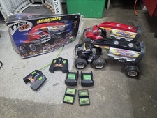 Buy Vintage Toys like Vintage 2x Tyco Jacknife Nitro Stunt Rig RC Lot w/ Remo from eBay