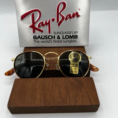 25 Ray-Ban　ROUND L 23年前の品 Las mejores ofertas en Gafas de sol Vintage Redondas Ray-Ban | eBay
