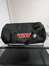 Carhartt Classic Round Duffel B0000493 Black Brand New  SMOKE LOUD  