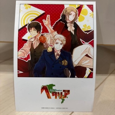Hetalia Net Print Bad Friends France Spain Prussia