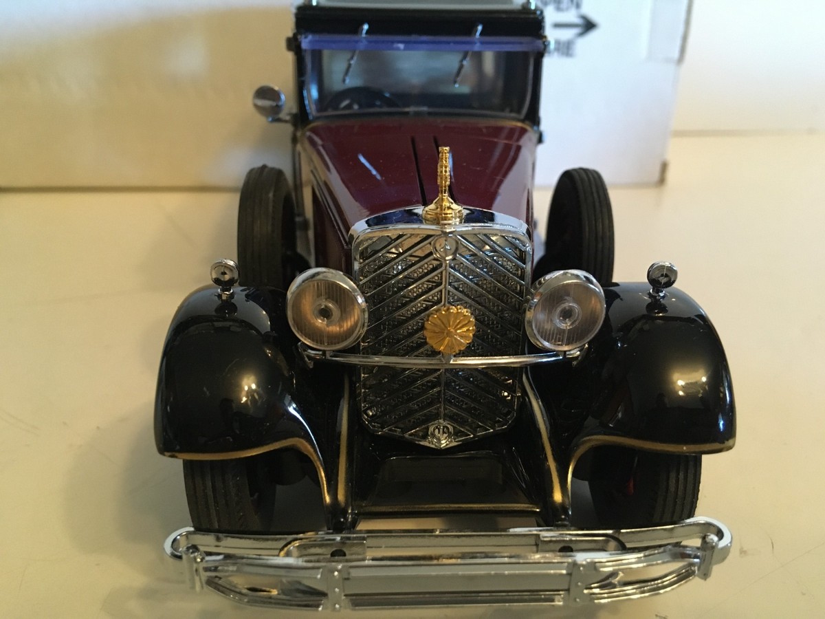 Paul's Model Art Mercedes Benz TYP 770 1935 1/24 in box | eBay