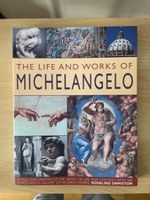 Michelangelo: His Life & Works In 500 Images (Hardback)