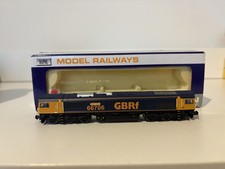 Dapol N Gauge ND-040 Class 66 66706 'Nene Valley' GBRF Livery
