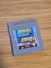Jeopardy Original Nintendo Gameboy Game Tested + Working & Authentic