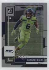 2022 Panini Donruss Optic Holo Prizm Quandre Diggs #180 1u6
