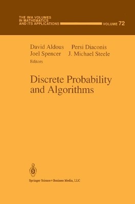 Discrete Probability and Algorithms - 9781461269052