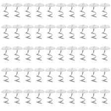 50 Pieces Twist Pins Bed Skirt Pins Slipcovers Fasteners Headliner Pins Durable