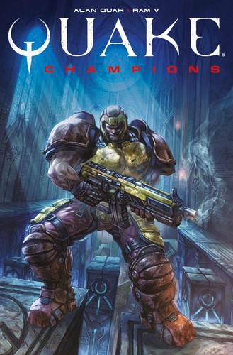 Quake Champions, V, Ram, Very Good Book