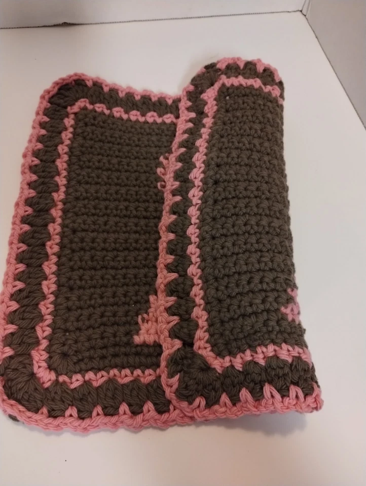 Set of 2 square Breast Cancer Awareness Centerpiece - Image 2 of 4