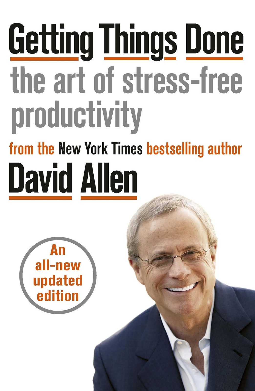 Getting Things Done David Allen Business & Finance Reference Book Paperback
