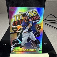 Topps Titans of the Game Julio Rodríguez Seattle Mariners Baseball #TOG-20