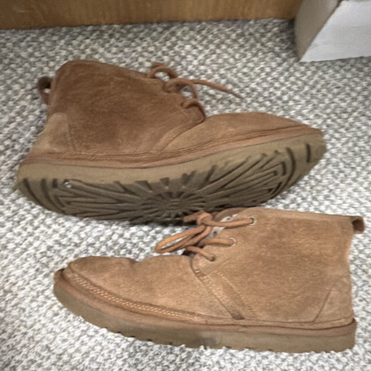 UGG Brown Chukka Boots Suede Ankle-High Amazon.com | UGG Men main image 2