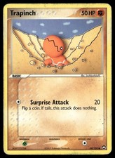 Trapinch 68/108 Common Power Keepers Pokemon Damaged on eBay