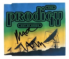 The Prodigy Signed Autographed Out Of Space CD Single