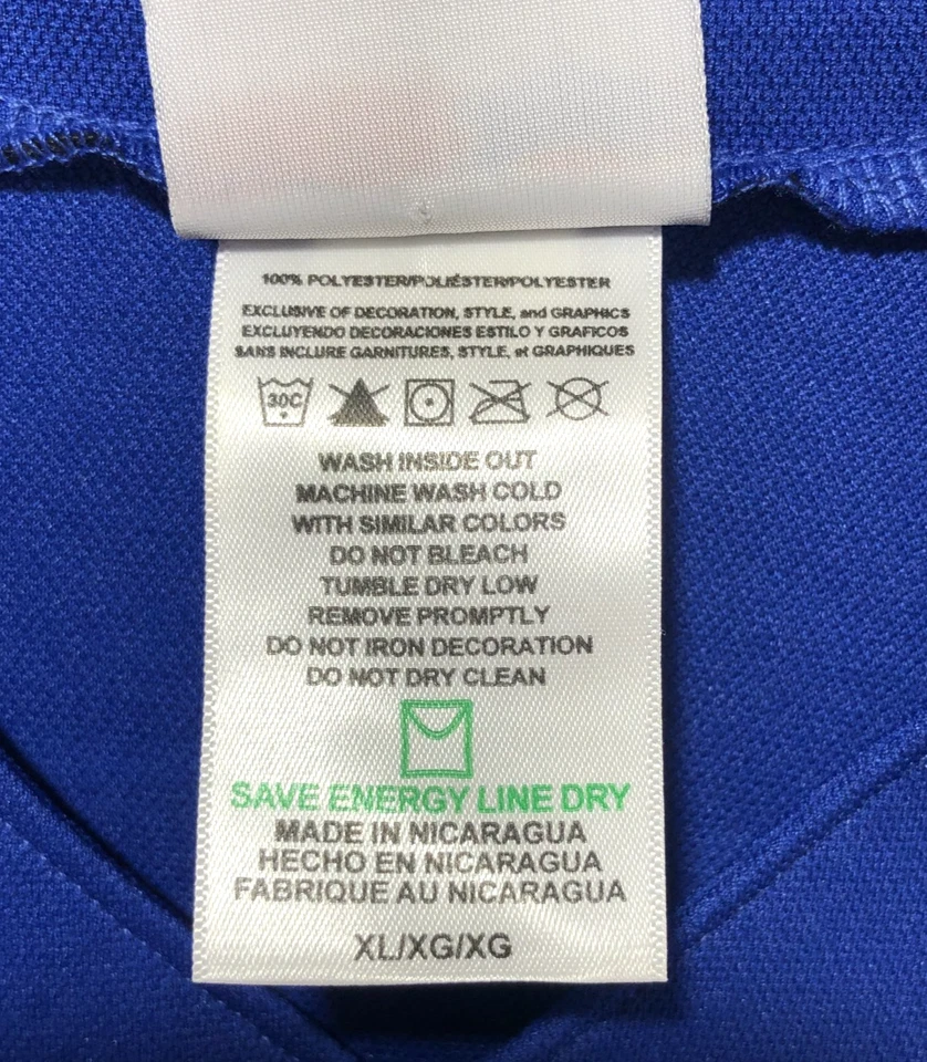 Alex Gordon #4 Jersey KC Royals Mens XL Genuine Merchandise - Image 4 of 4