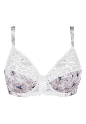OHNE KOMPLEX BH AMELIE Coul. IMP/FLORAL GR. 90 bis 110 C/D/E/F