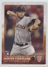 2015 Topps Limited Hunter Strickland #497 0b0