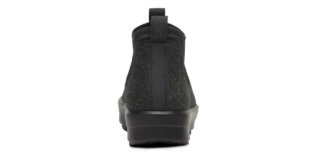 New OOFOS Women's OOmega Londoner - Black & Charcoal - All Sizes