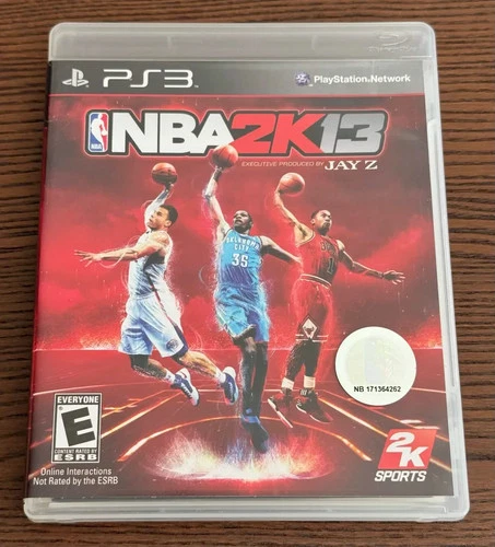 NBA 2K13 (Sony PlayStation 3, 2012)