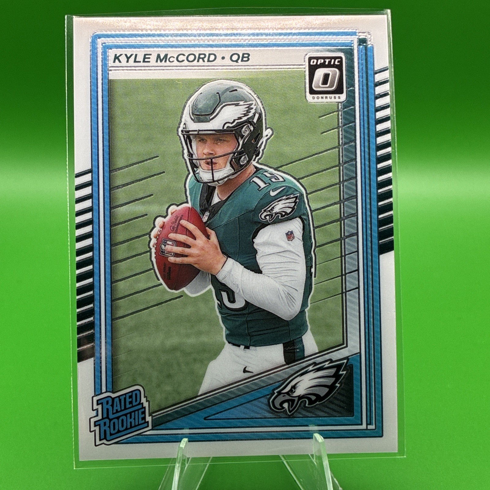 2025 Panini Donruss Optic - Rated Rookie Kyle McCord #283 (RC)