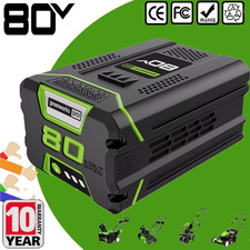80V 8.0Ah Lithium-ion Battery For Greenworks PRO 80V GBA80200 GBA80600 2601302