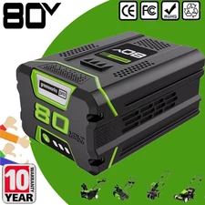 80V 8.0Ah Lithium-ion Battery For Greenworks PRO 80V GBA80200 GBA80600 2601302