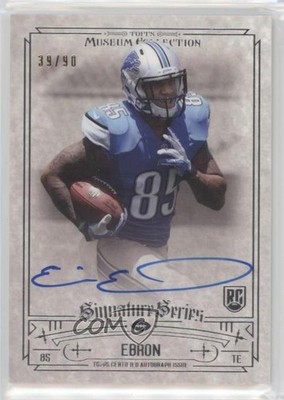 2014 Museum Collection Signature Series 39/90 Eric Ebron Rookie Auto RC 04hz