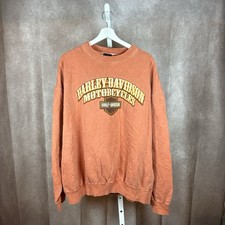 RARE - Vintage Y2K Harley Davidson Biker Rapid City SD Crewneck Sweatshirt