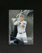 2025 Topps Chrome Black Baseball #8 Aaron Judge New York Yankees QI95