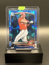 2025 Bowman Draft Sapphire Edition #BDC-133 Alfredo Duno