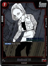 ANDROID 18 FB06-013 C DRAGON BALL SUPER HOLO NM FB06