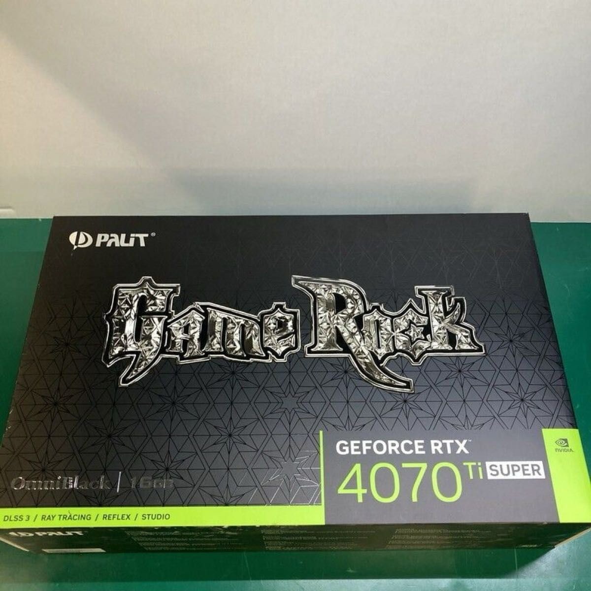 Palit GeForce RTX 4070 Ti SUPER GameRock OmniBlack 16GB | eBay