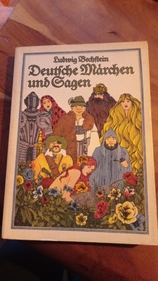 Deutsche Märchen und Sagen Ludwig Bechstein DDR Kinderbuch