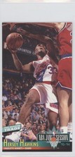1993-94 Fleer NBA Jam Session Hersey Hawkins #21 0a0
